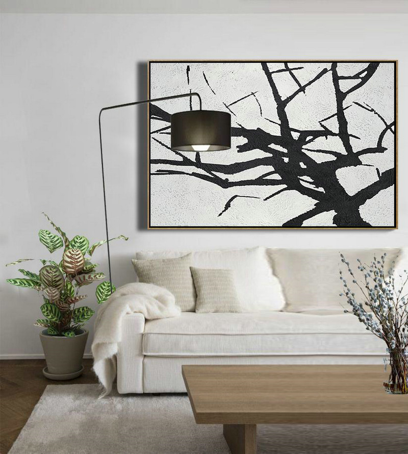 Huge Abstract Canvas Art,Cz Art Design - Oversized Custom Canvas Art